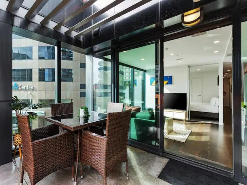 Two Bedroom Apartment - Large Balcony Central Окленд Екстер'єр фото